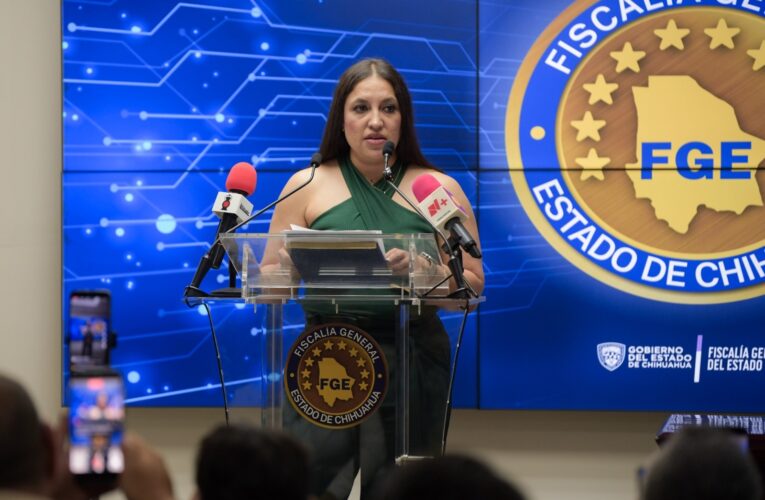 Fiscalía de Chihuahua informa avances en investigación sobre narcolaboratorio desmantelado en Morelos