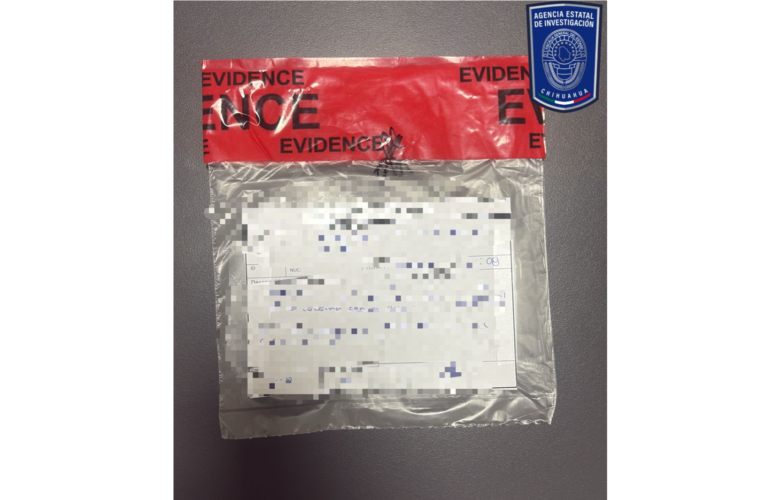 Detienen a hombre con presunta cocaína durante operativo en Nuevo Casas Grandes
