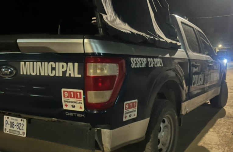 Persecución tras choque termina con seis menores resguardados en Chihuahua