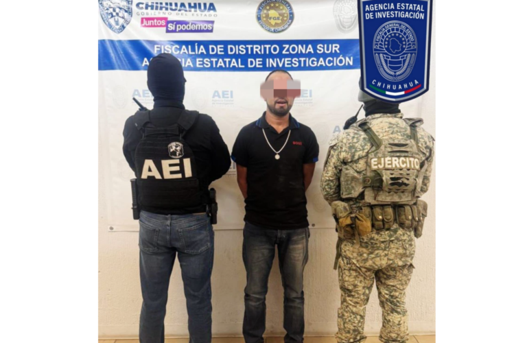 Capturan en Allende a presunto generador de violencia ligado a grupo criminal
