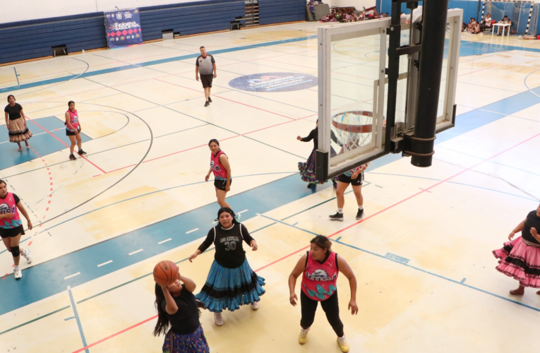 Arranca Liga Indígena de Baloncesto con participación de equipos de todo Chihuahua