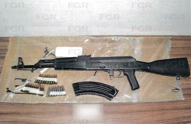 Sentencian a más de 15 años de prisión a hombre detenido con armas en Ciudad Juárez