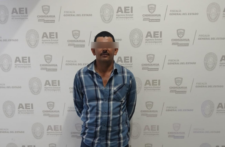 Capturan en Témoris a hombre acusado de robo de ganado en Guazapares