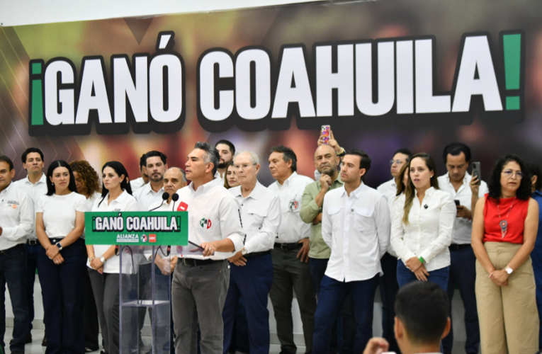 Coahuila vuelve a colocar al PRI en el centro del escenario rumbo a 2027