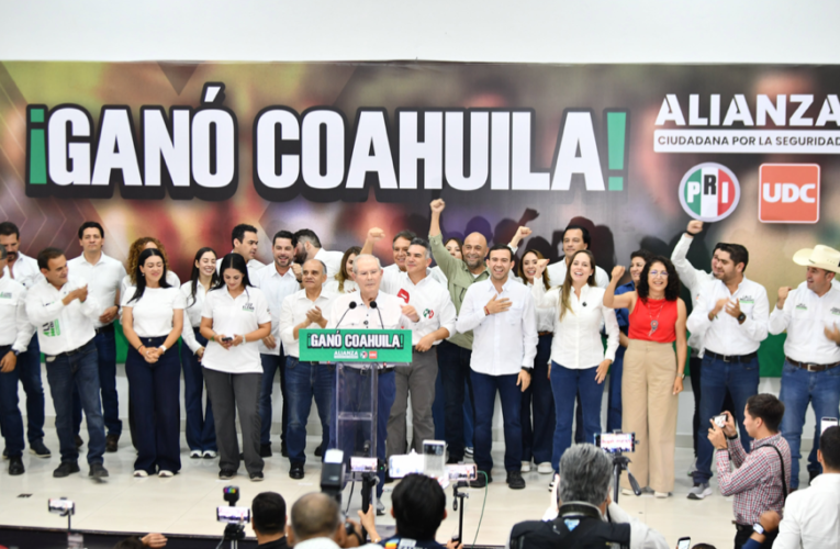 La elección en Coahuila vuelve a atraer reflectores hacia el PRI a nivel nacional