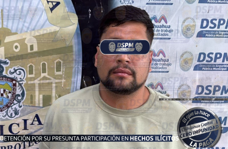 Detienen a hombre señalado por presunto fraude en establecimientos del Centro de Chihuahua