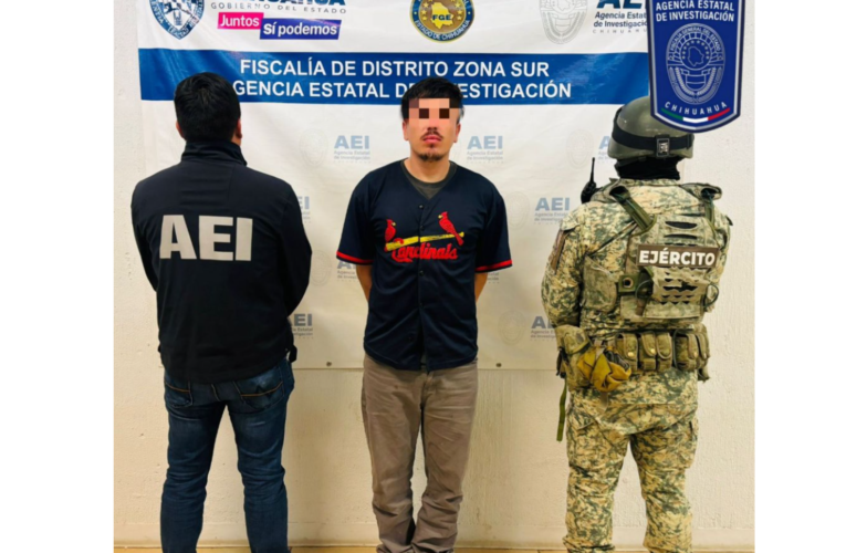Detienen a presunto implicado en homicidio de maestra ocurrido en Allende
