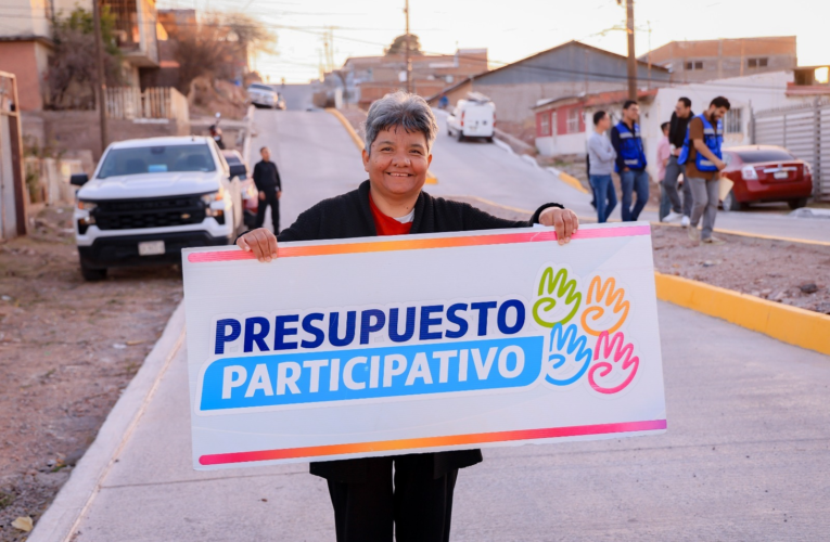 Invitan a la ciudadanía a presentar proyectos para el Presupuesto Participativo 2027 en Chihuahua