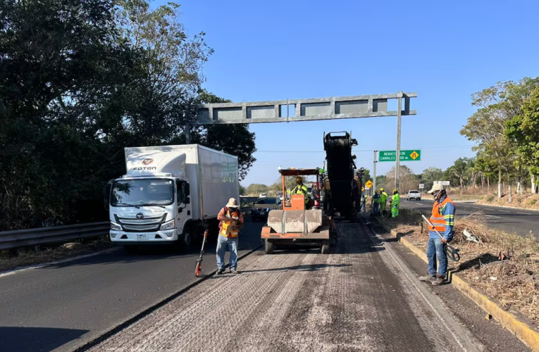 Carreteras estratégicas de Chihuahua permanecerán en obras durante 2026
