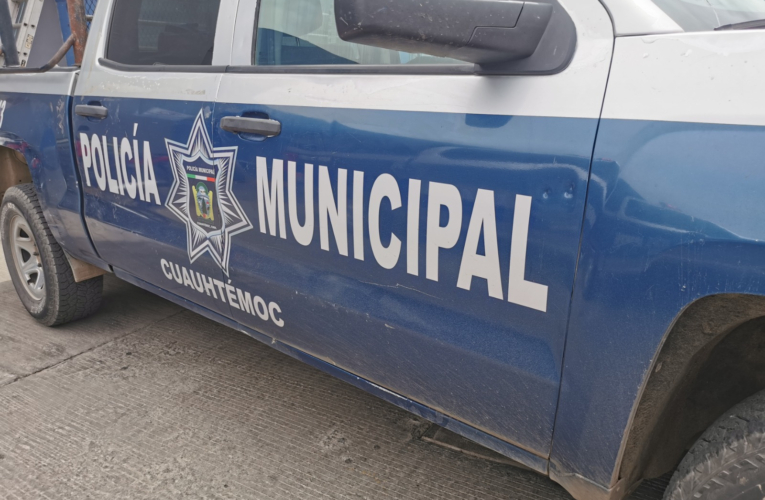 Reportan robo a vivienda en el fraccionamiento Basaseachi
