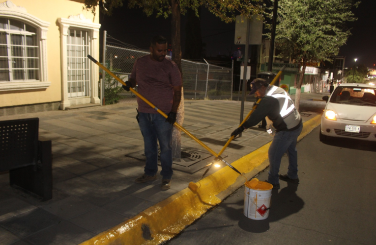 Implementa Gobierno Municipal operativo de limpieza profunda en el Centro Histórico de Chihuahua