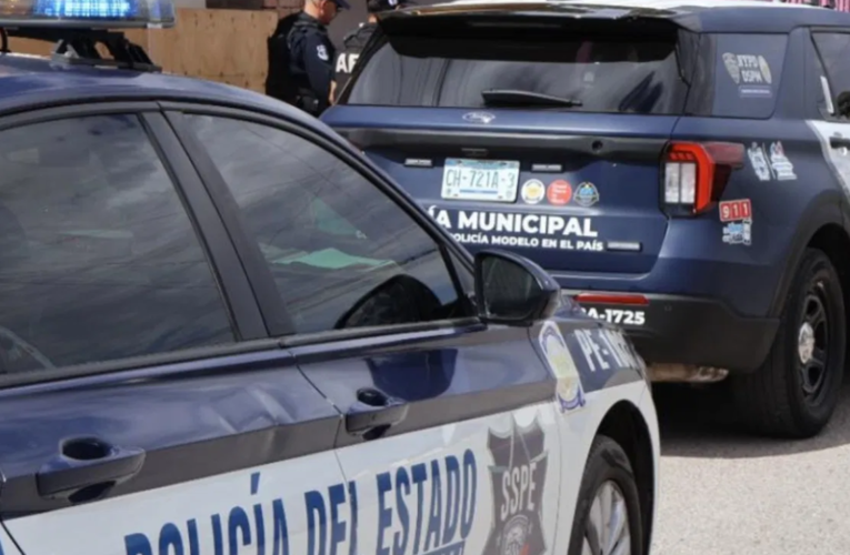 Detienen a joven tras agresión familiar y amenazas con arma blanca en Cuauhtémoc
