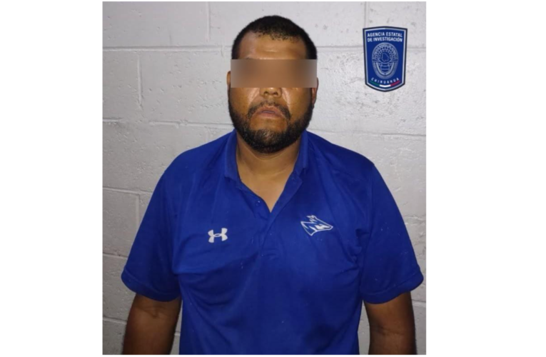 Formulan imputación contra hombre por dos robos en Ciudad Juárez