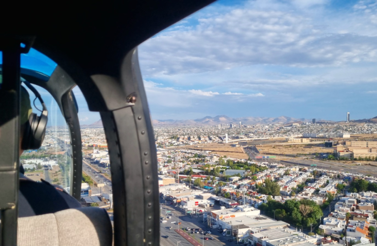 Refuerzan vigilancia aérea en Chihuahua durante el operativo Verano Seguro
