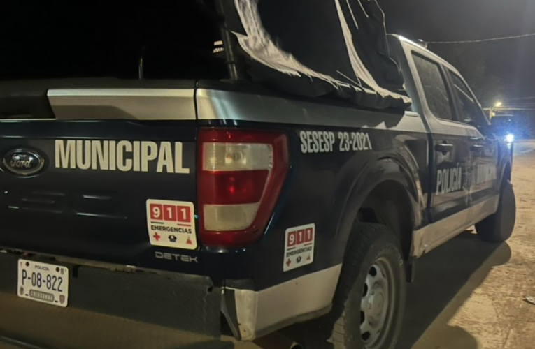 Atienden a hombre con lesiones por arma blanca en el fraccionamiento Mirador de Cuauhtémoc