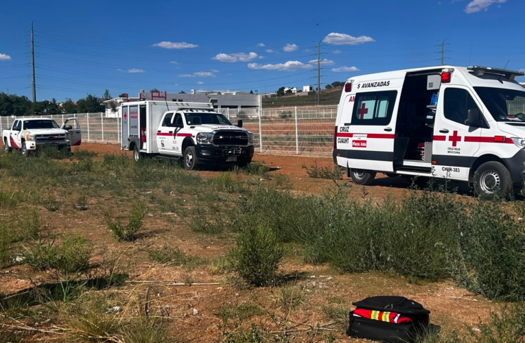 Menor es hospitalizado tras recibir descarga eléctrica en Cuauhtémoc