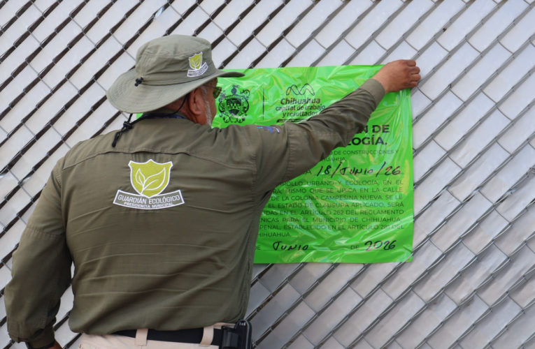 Clausuran 11 recicladoras tras operativo de inspección en Chihuahua