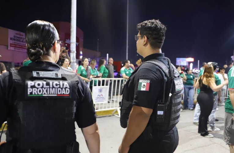 Tres personas fueron detenidas durante festejos por partido de la Selección Mexicana en Chihuahua