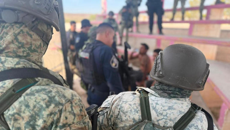 Rescatan a tres hombres en Coyame del Sotol; investigan presunto trabajo forzado