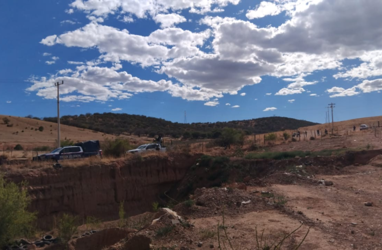 Localizan a hombre sin vida en cantera de Táscate del Águila