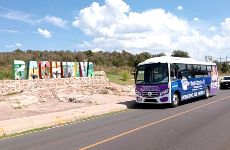 Comedor móvil de NutriChihuahua atiende a más de 50 familias en Bachíniva