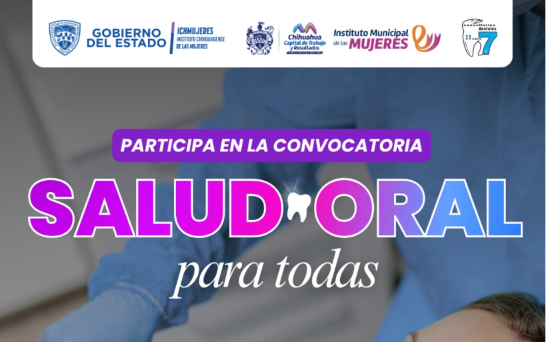 Ofrecen tratamientos dentales gratuitos para mujeres en situación de vulnerabilidad en Chihuahua