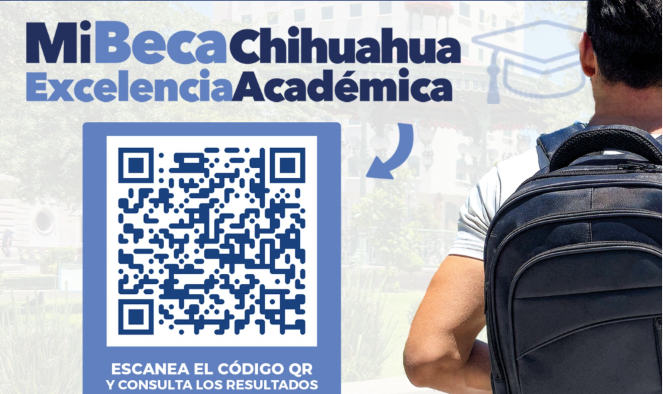 Publican lista de beneficiarios de Mi Beca Chihuahua Excelencia Académica