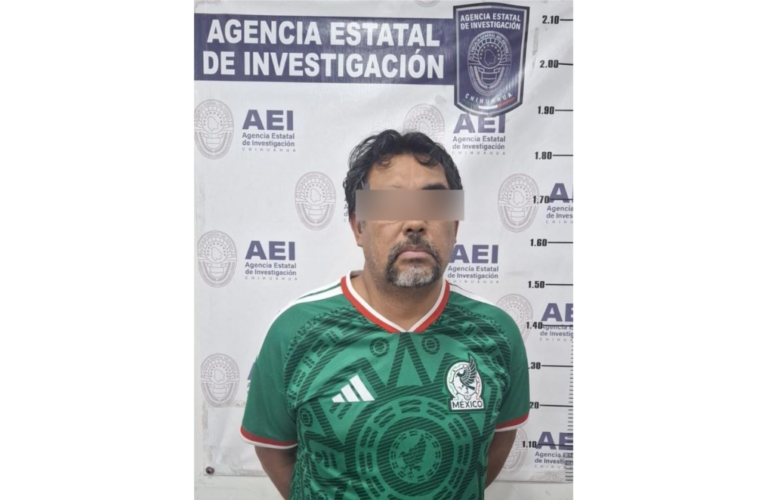 Detienen en Ciudad Juárez a hombre señalado por homicidio calificado