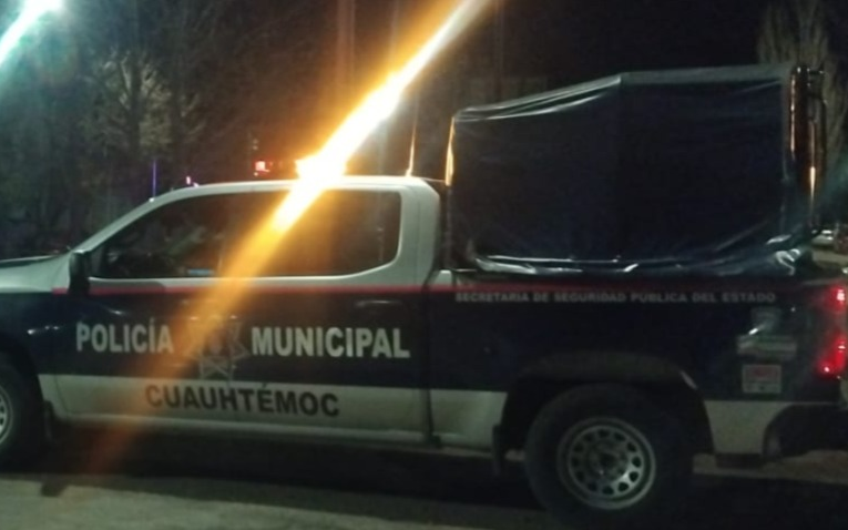 Policía Municipal detiene a un hombre por señalamientos de hostigamiento sexual en la zona centro