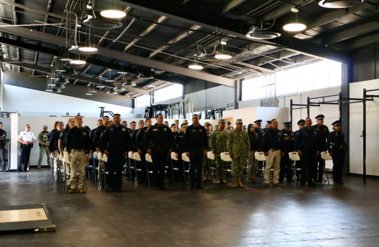 Reconocen a 47 policías de Células BOI por resultados en materia de seguridad en Chihuahua