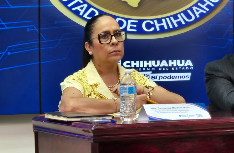 Fiscalía de Chihuahua llama a reforzar la prevención de delitos sexuales contra menores