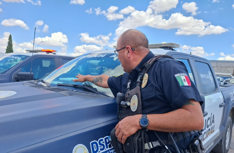 Patrullas de la Policía Municipal de Chihuahua incorporan videovigilancia para supervisar intervenciones