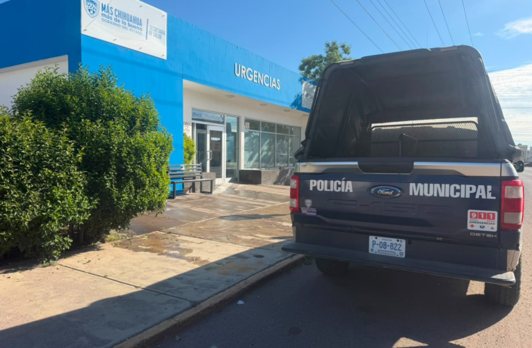 Hombre resulta lesionado por disparos en la colonia Benito Juárez