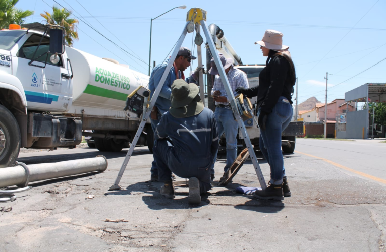 JMAS Chihuahua pide evitar tirar basura a la red de drenaje