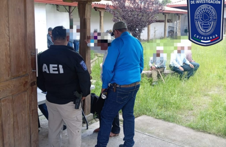 AEI despliega operativo de apoyo durante elecciones ejidales en Baborigame