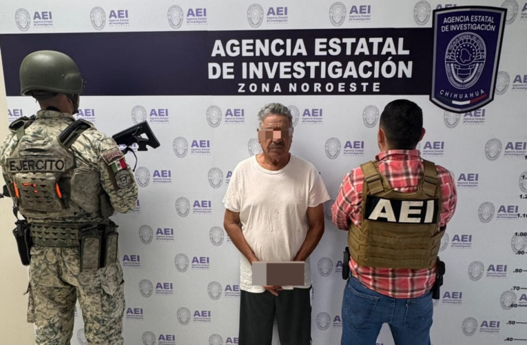 Detienen en Nuevo Casas Grandes a hombre con orden de aprehensión por abuso sexual agravado