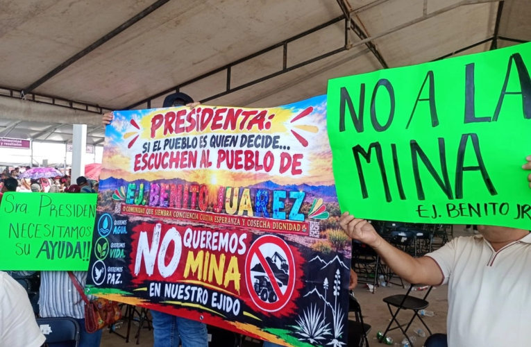 Buscan reactivar proyecto minero canadiense en Chihuahua pese a prohibición ejidal