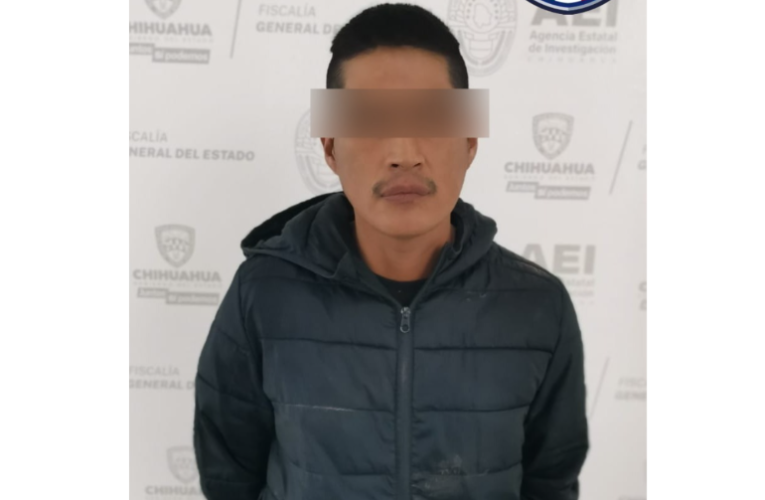 Detienen en Cuauhtémoc a presunto responsable de homicidio y lesiones